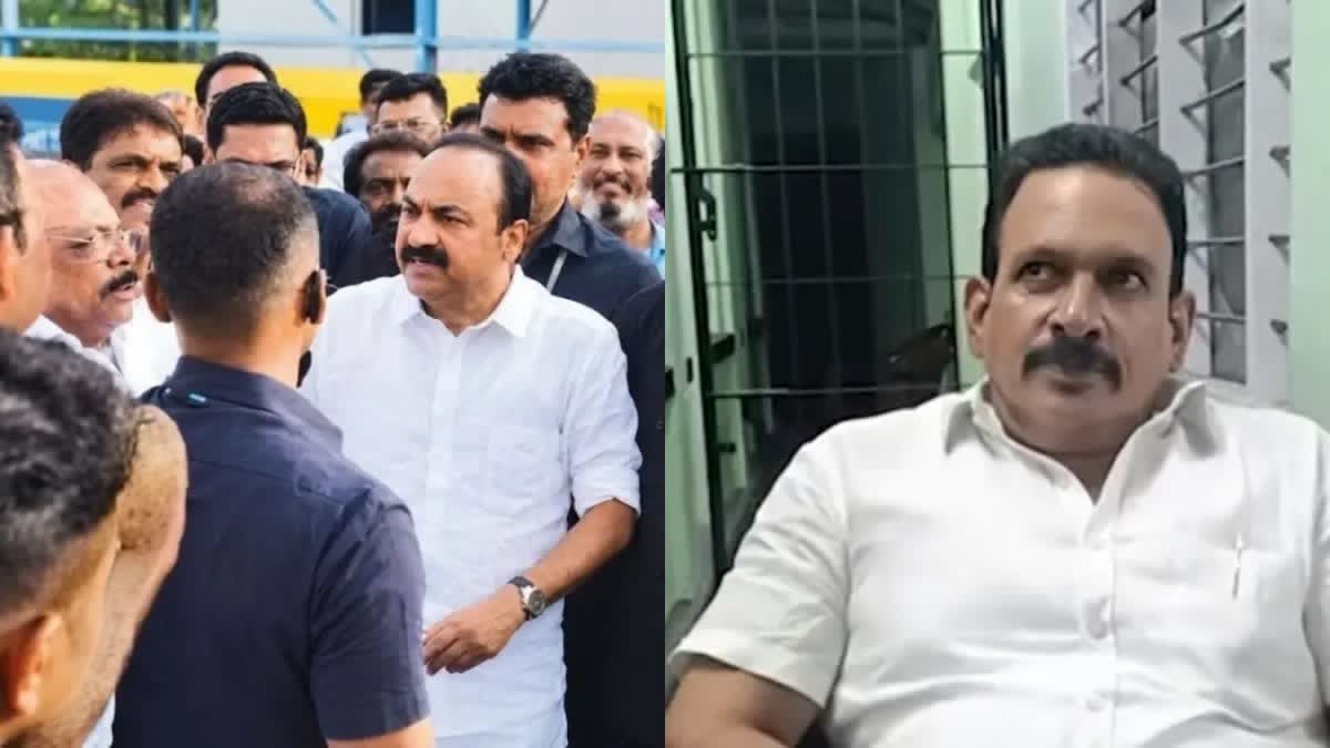 CHENTHI ANIL  BAIL  CM VD SATHEESAN  CONGRESS