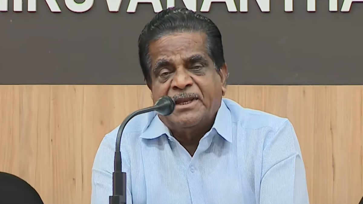 T K Govindan MLA Slams K K Ragesh