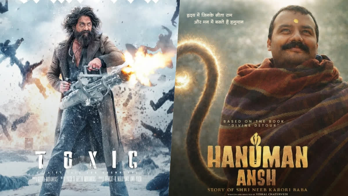 Toxic Box Office Collection Day 8: Yash Starrer Struggles, Gets Outperformed By Low-Budget Film Hanuman Ansh Toxic Box Office Collection Day 8