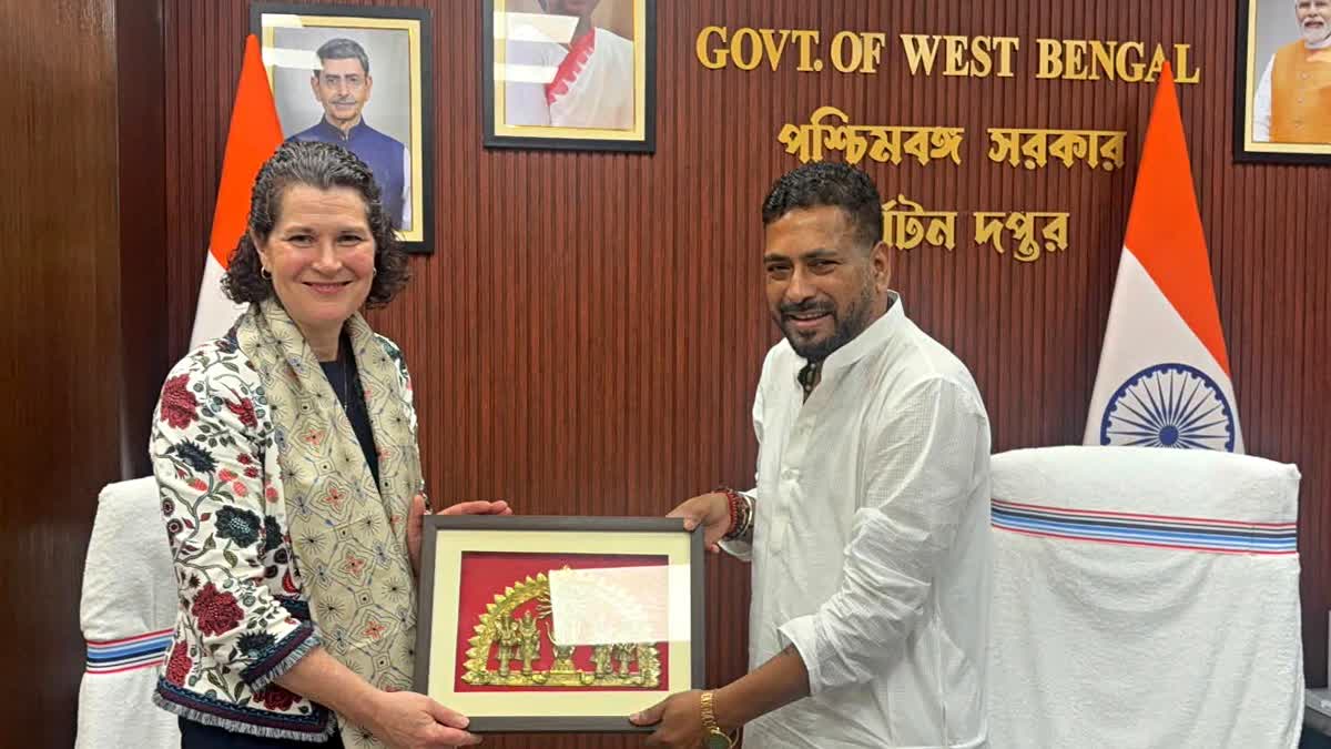 Shankar Ghosh Meets US Consul General