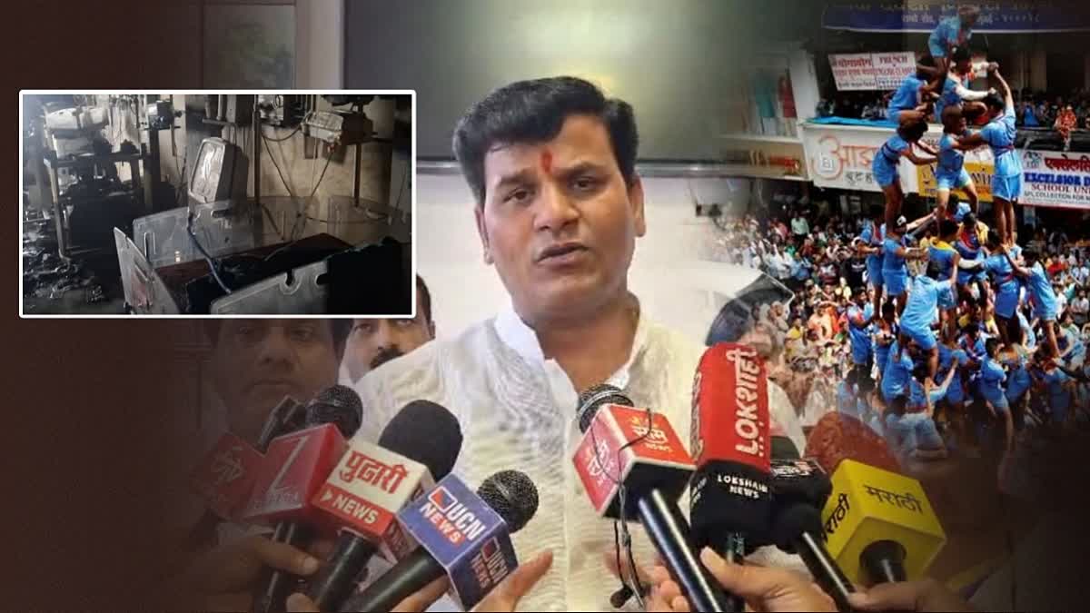 MLA Ravi Rana Cancels Dahi Handi