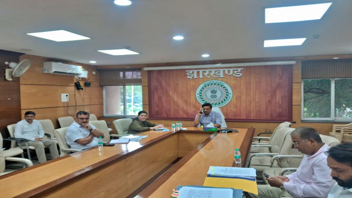 Additional Chief Secretary (Health) Meeting