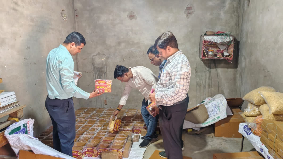 Food Safety Department team taking action