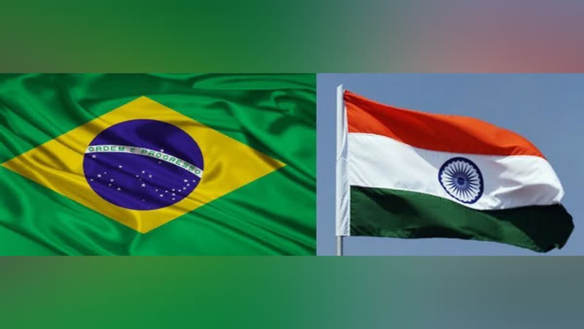 INDIA BRAZIL FRIENDLY