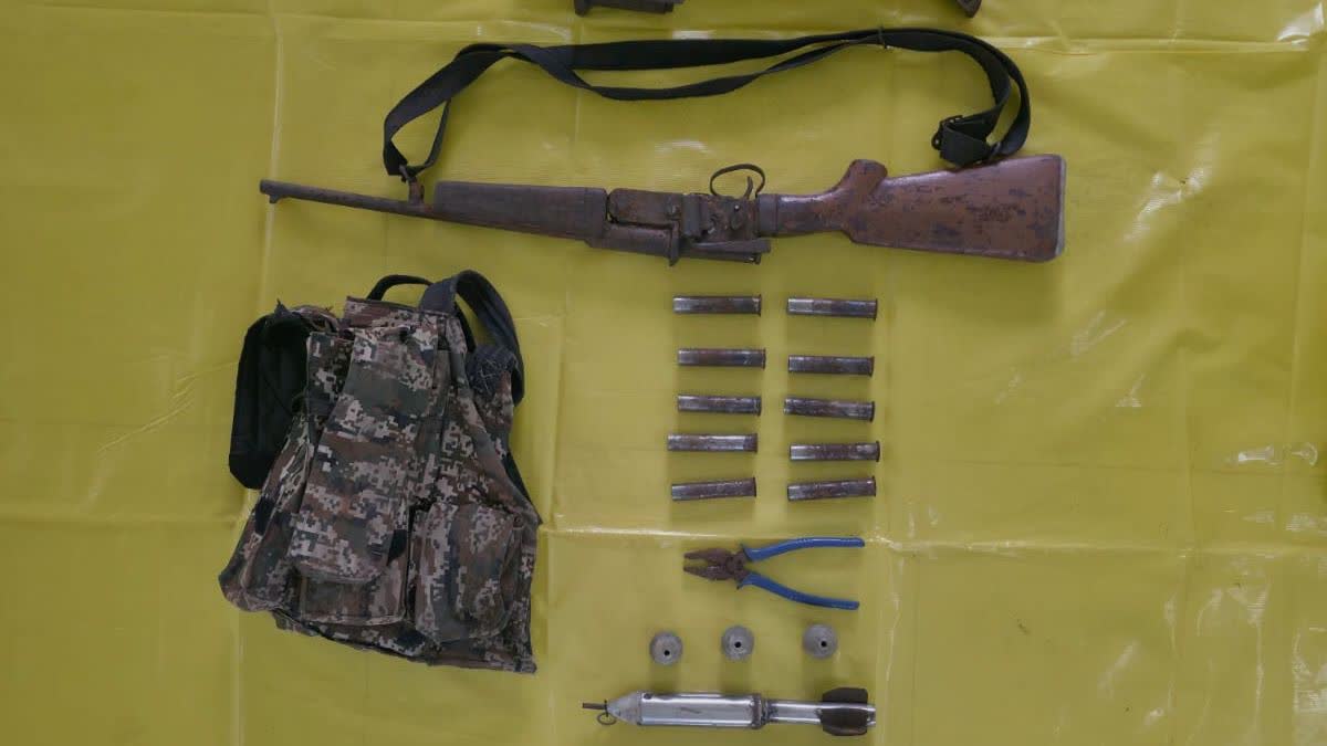 NAXAL OPERATION