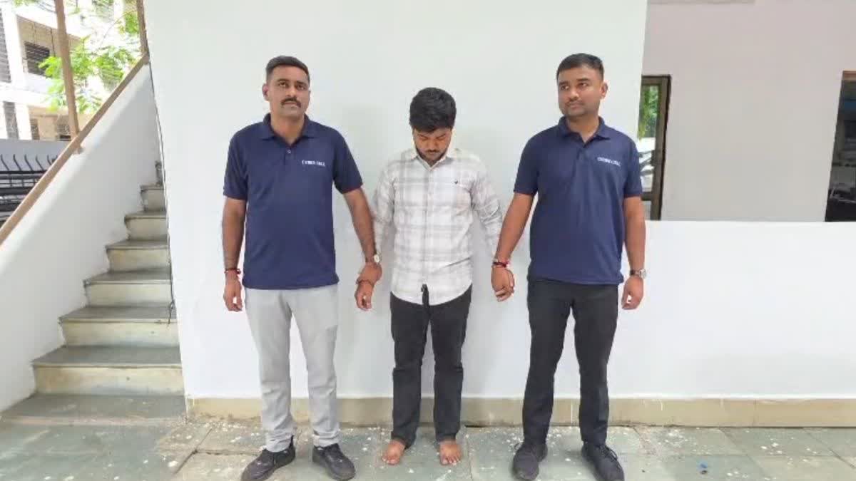 ઠગો ટેલિગ્રામ પર રીલ વ્યૂ કરવાના બહાને યુઝર્સને 150 રૂપિયા જમા કરાવી વિશ્વાસ કેળવતા પછી ફેક વેબસાઇટ બનાવી રોકાણના નામે લાખો રૂપિયા પડાવી લેતા હતા