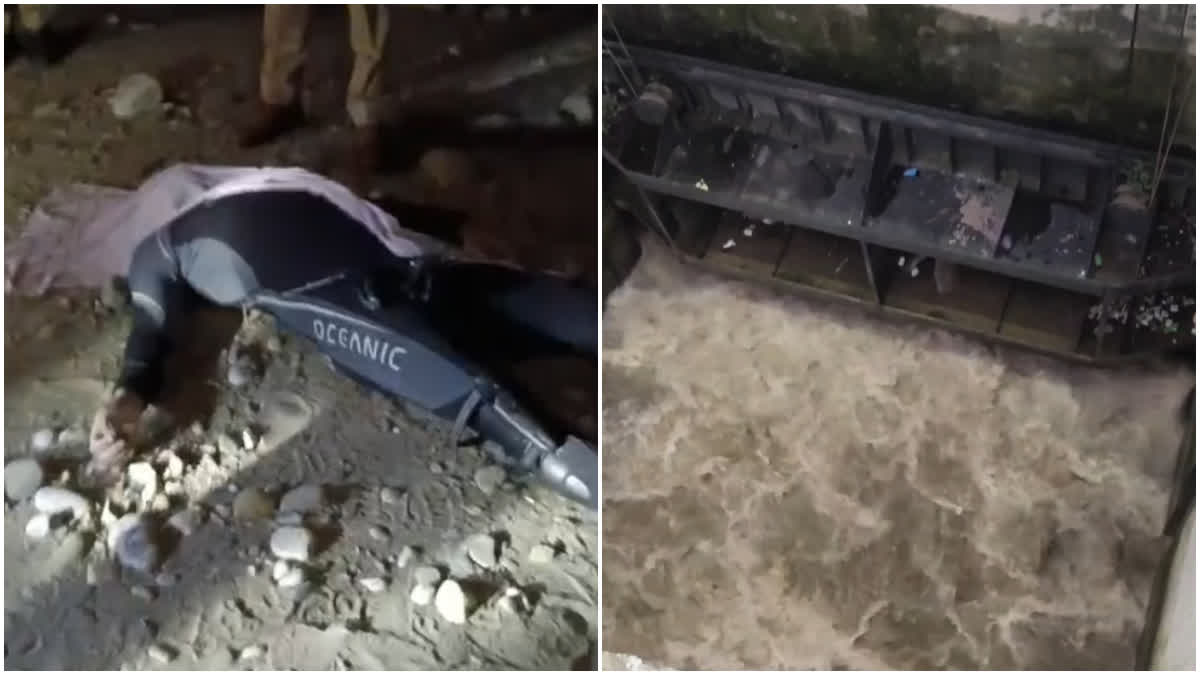 Body of Army soldier who drowned at Hathnikund Barrage in Yamunanagar found
