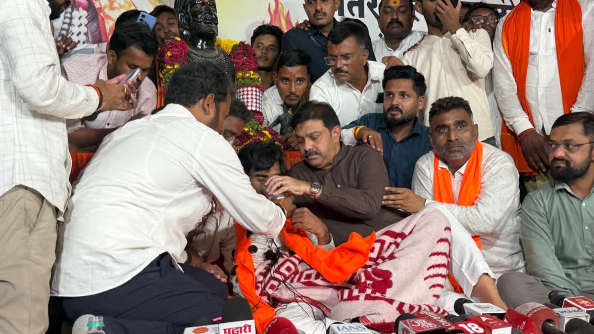 MLA Prasad Lad gave a fitting reply to Jarange