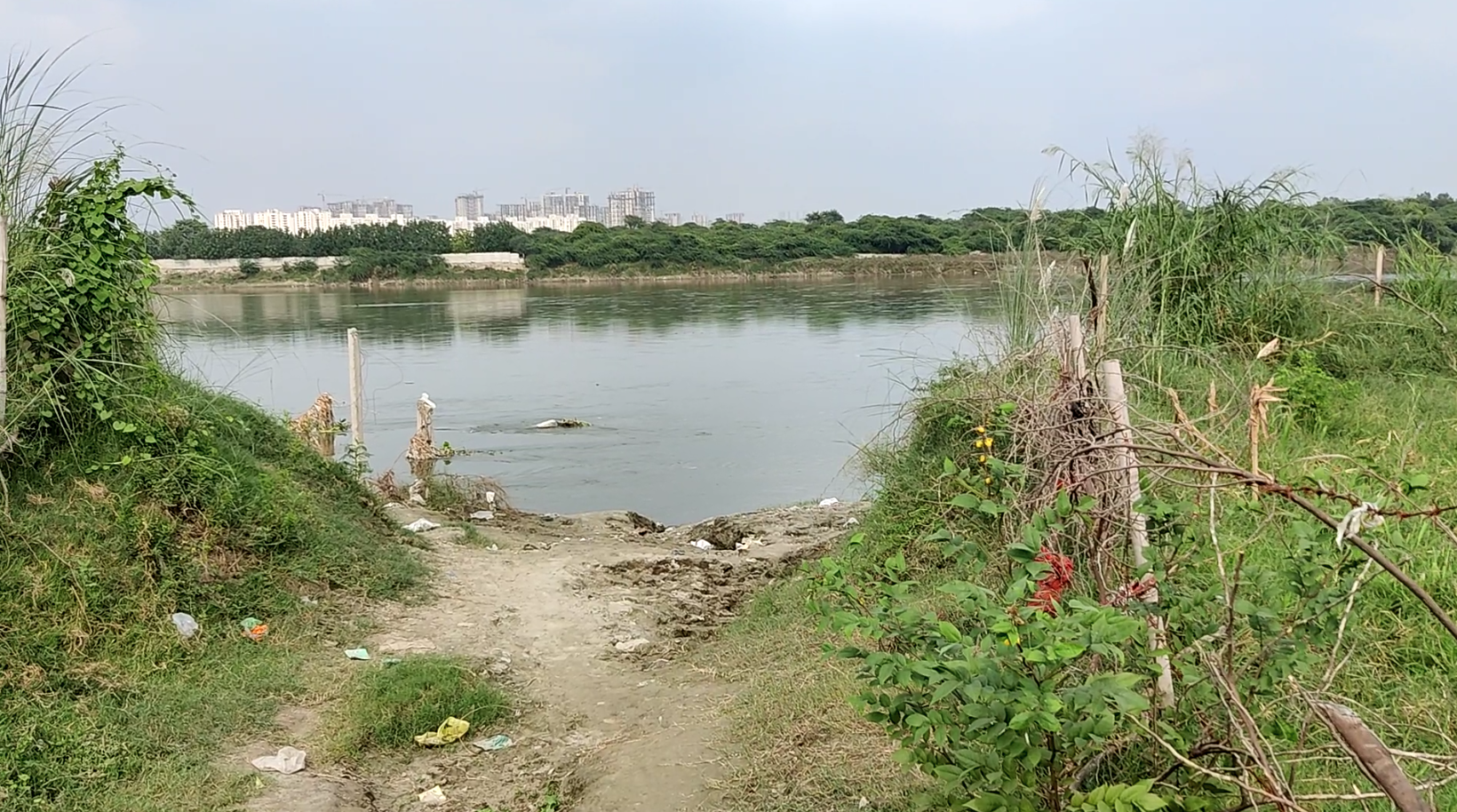 Riverfront will be developed along the Yamuna in Faridabad modeled after Ahmedabad Sabarmati Riverfront