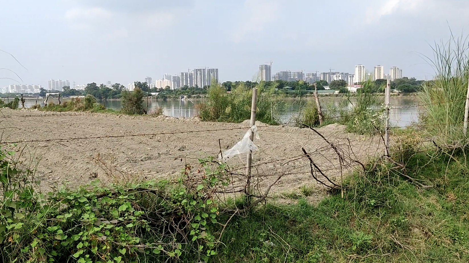 Riverfront will be developed along the Yamuna in Faridabad modeled after Ahmedabad Sabarmati Riverfront