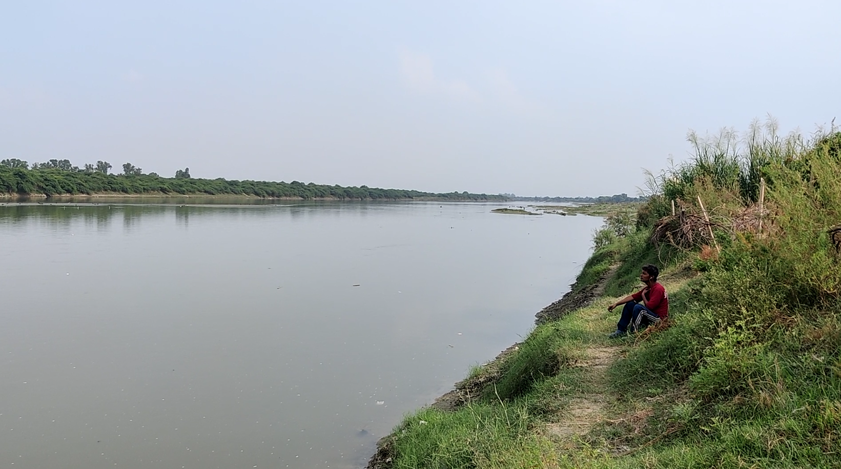 Riverfront will be developed along the Yamuna in Faridabad modeled after Ahmedabad Sabarmati Riverfront