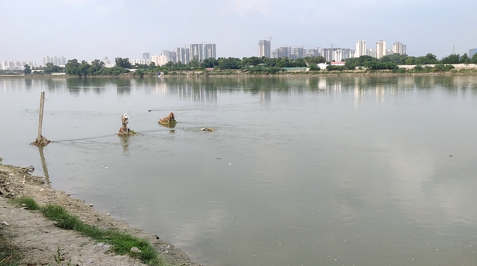 Riverfront will be developed along the Yamuna in Faridabad modeled after Ahmedabad Sabarmati Riverfront