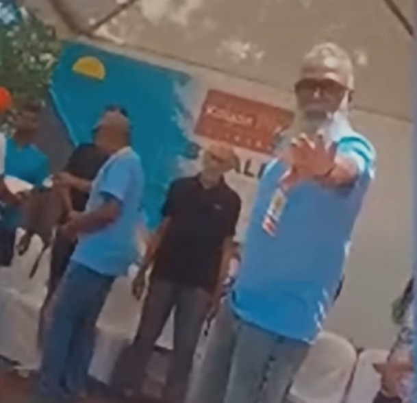 PROTEST AGAINST SRiram VENKITARAMAN  SRIRAM VENKITARAMAN CASE  CALICUT TRIATHLON COMPETITION  PARENT AGAINST SRIRAM VENKITARAMAN