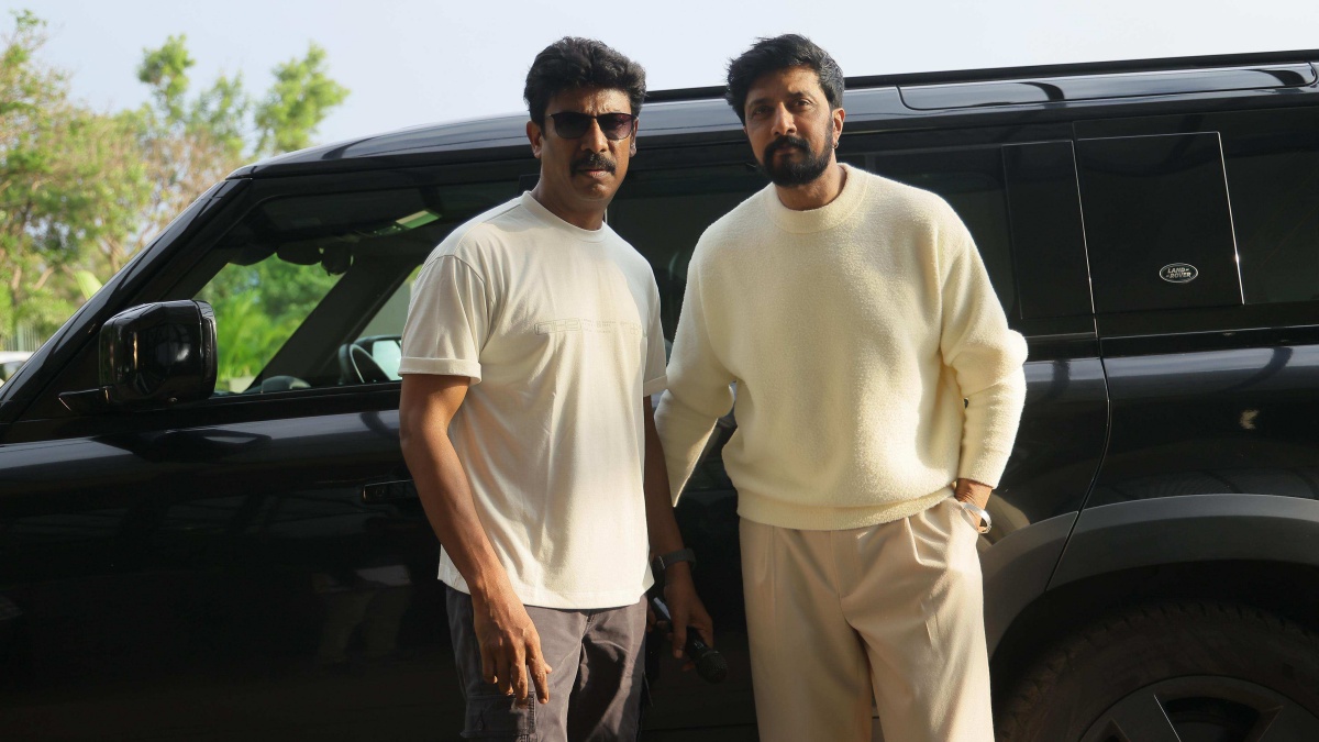 Sudeep in 'School Bus'
