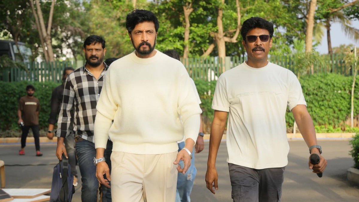 Sudeep in 'School Bus'