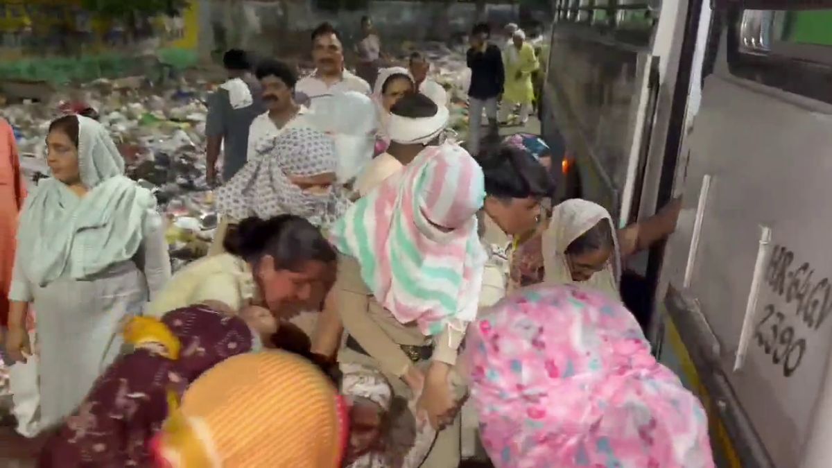 haryana sanitation workers protest