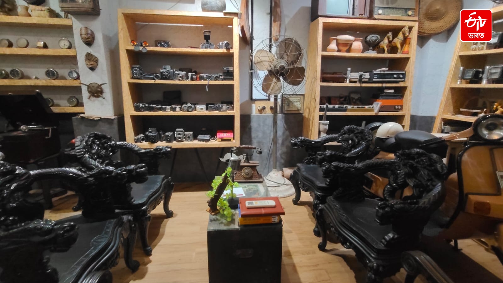 Nostalgia an antique museum