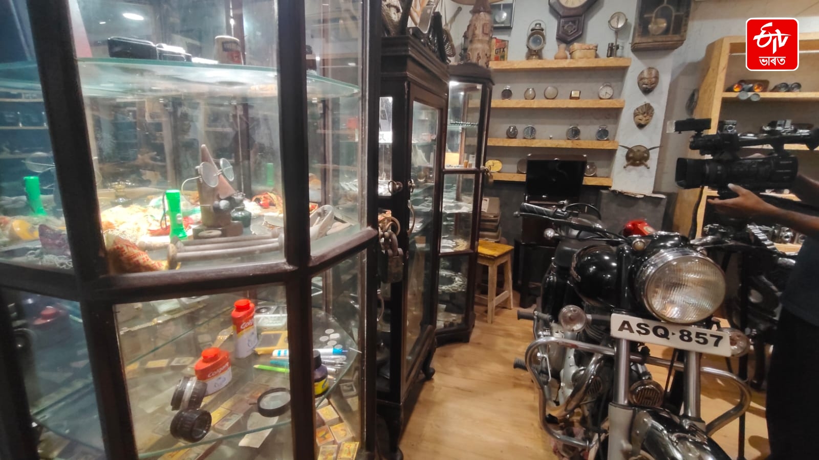 Nostalgia an antique museum