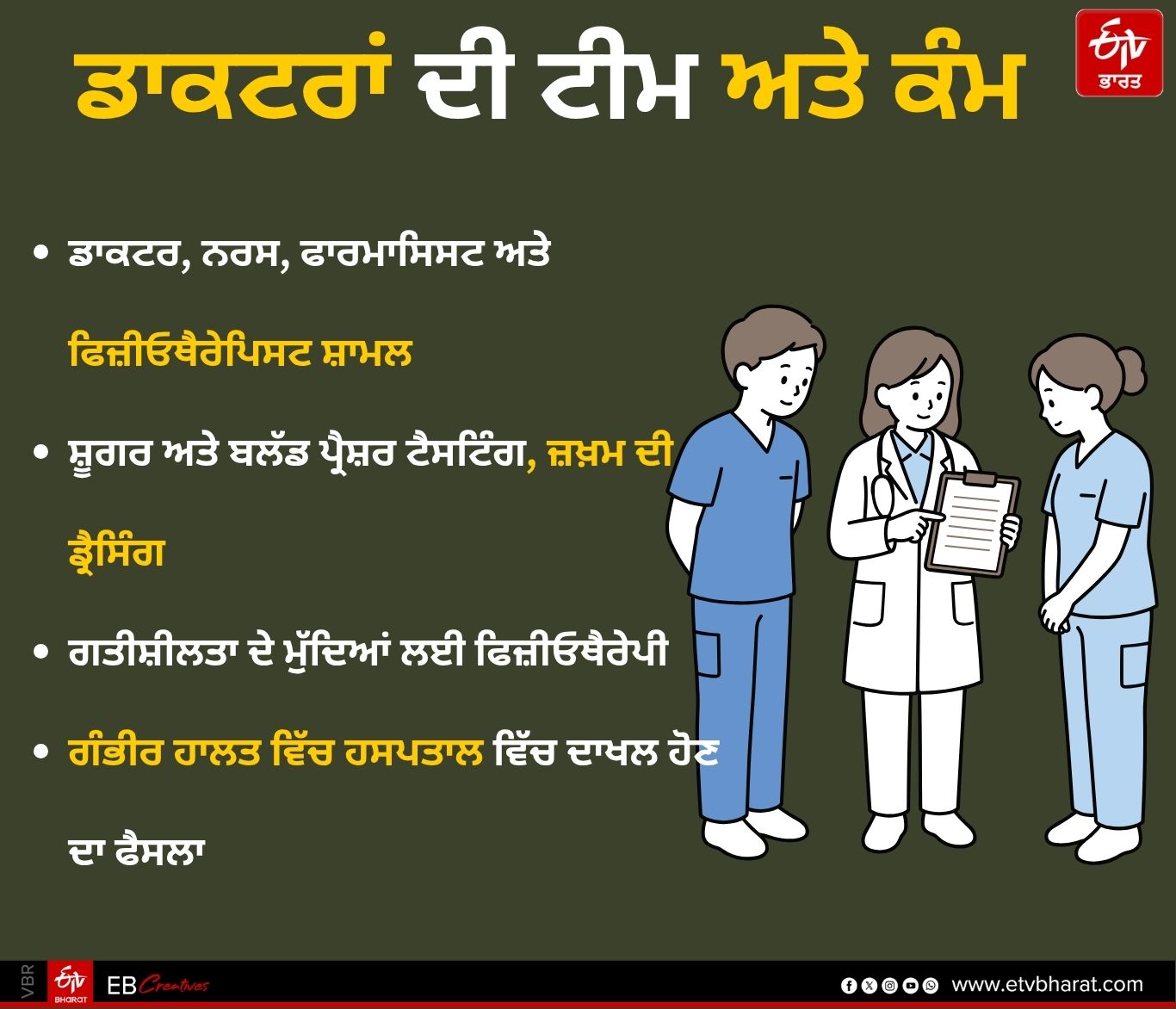 CHANDIGARH MOBILE MEDICAL TEAM