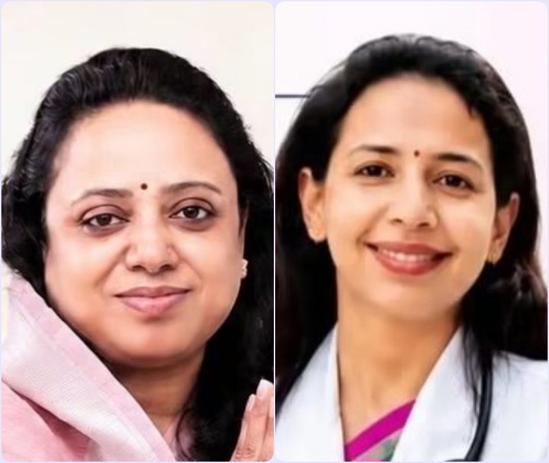 कुंती देवड़ा और सुगंधा गोयल