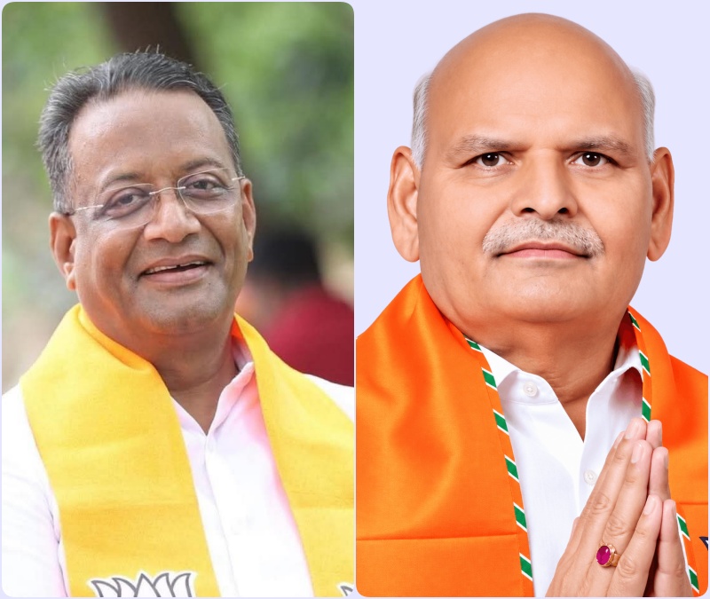 देवेंद्र सालेचा और मेघराज लोहिया