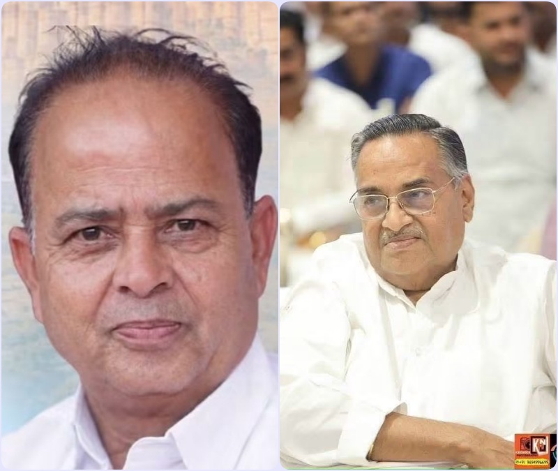 नरेश जोशी और प्रसन्नचंद मेहता