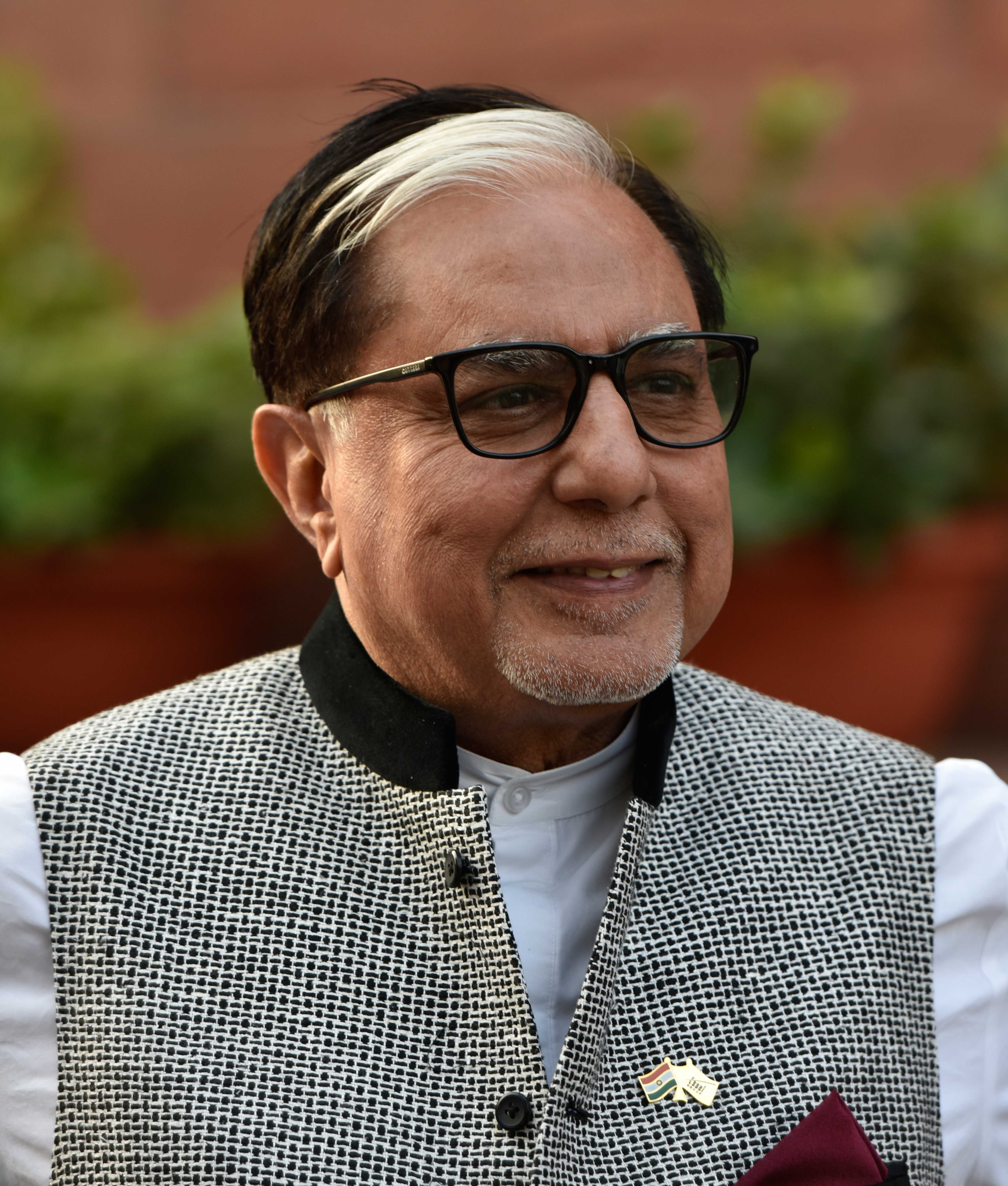 FILE - Subhash Chandra, Chairman Emeritus of Zee Media
