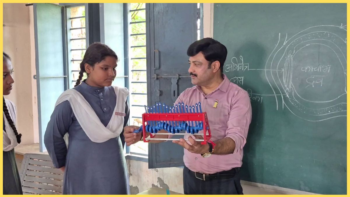 Ambala Government School Principal to Receive State Level Teacher Award