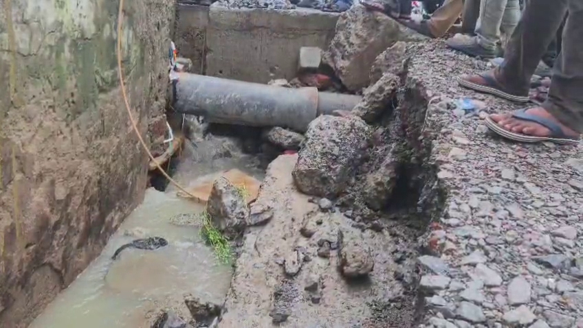 Irregularities in road construction