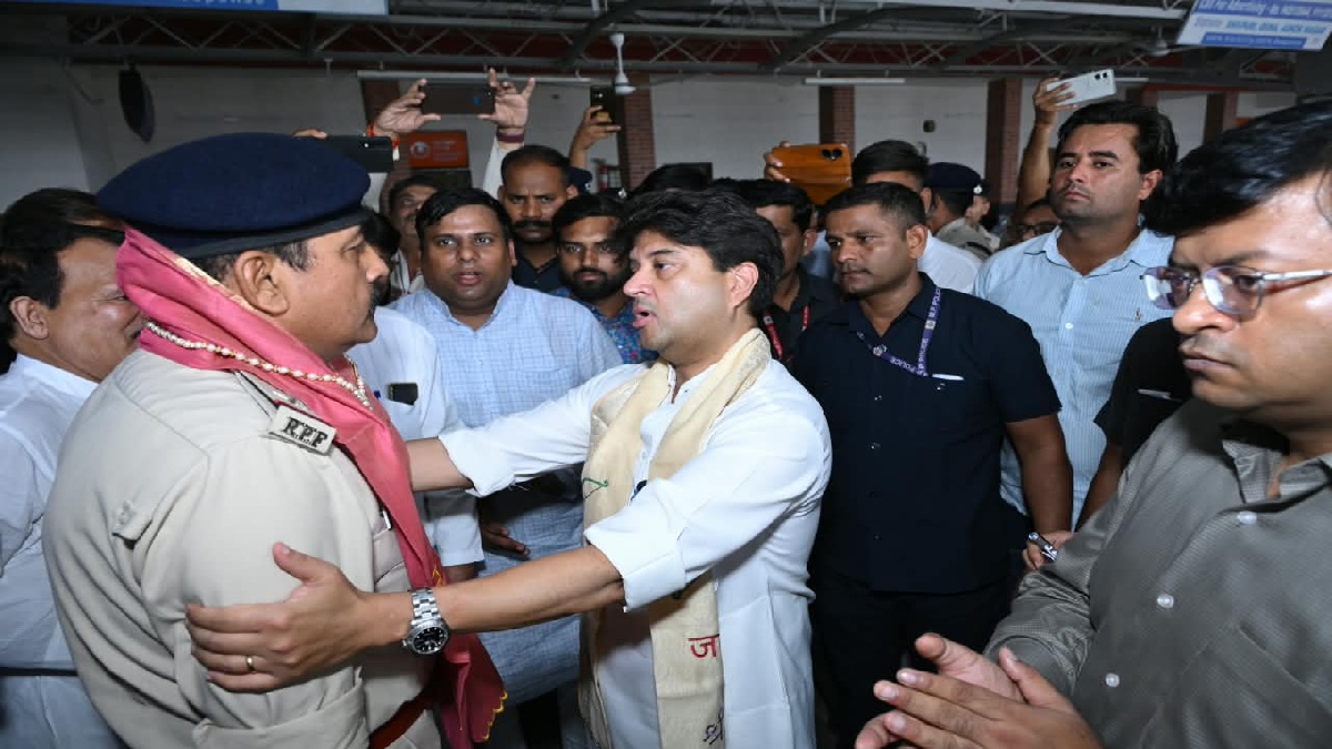 SHIVPURI RPF SOLDIER HONORED
