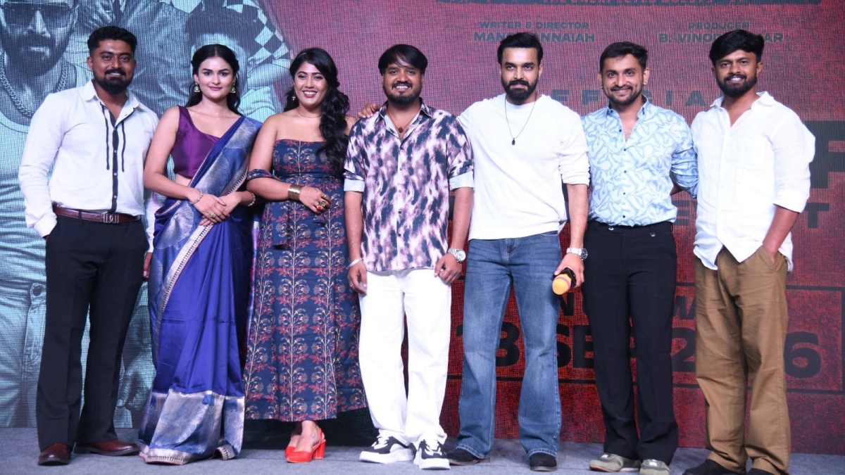 'Anireekshitha Atithigalu' Film Team