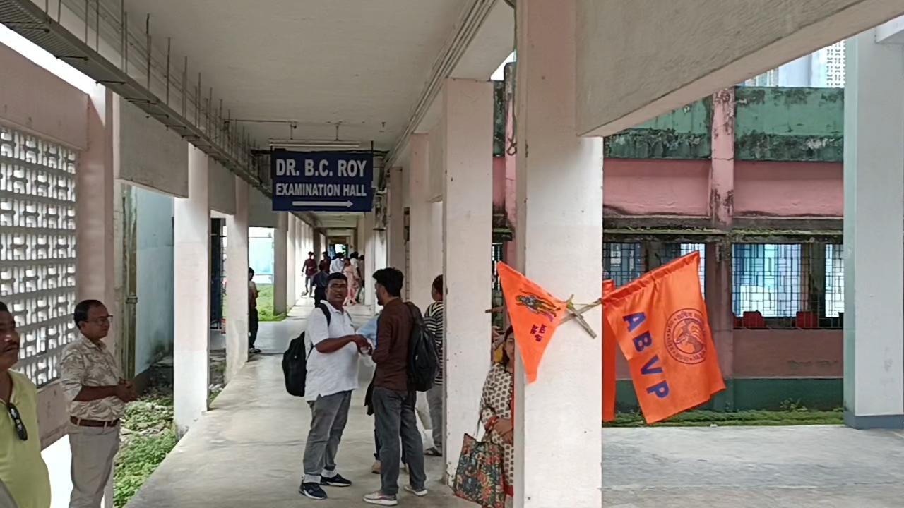 aidso abvp clash