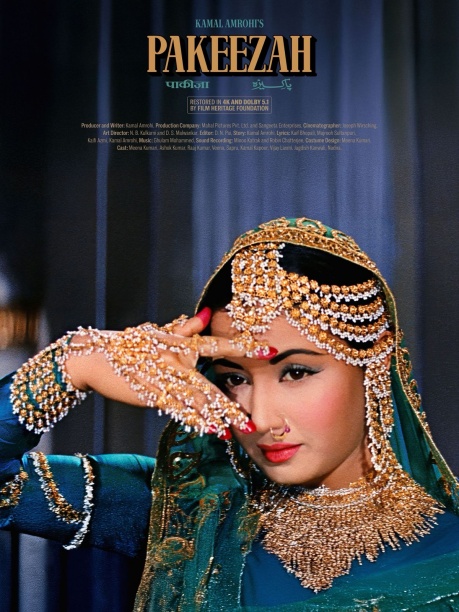 Kamal Amrohi's Pakeezah, starring Meena Kumari