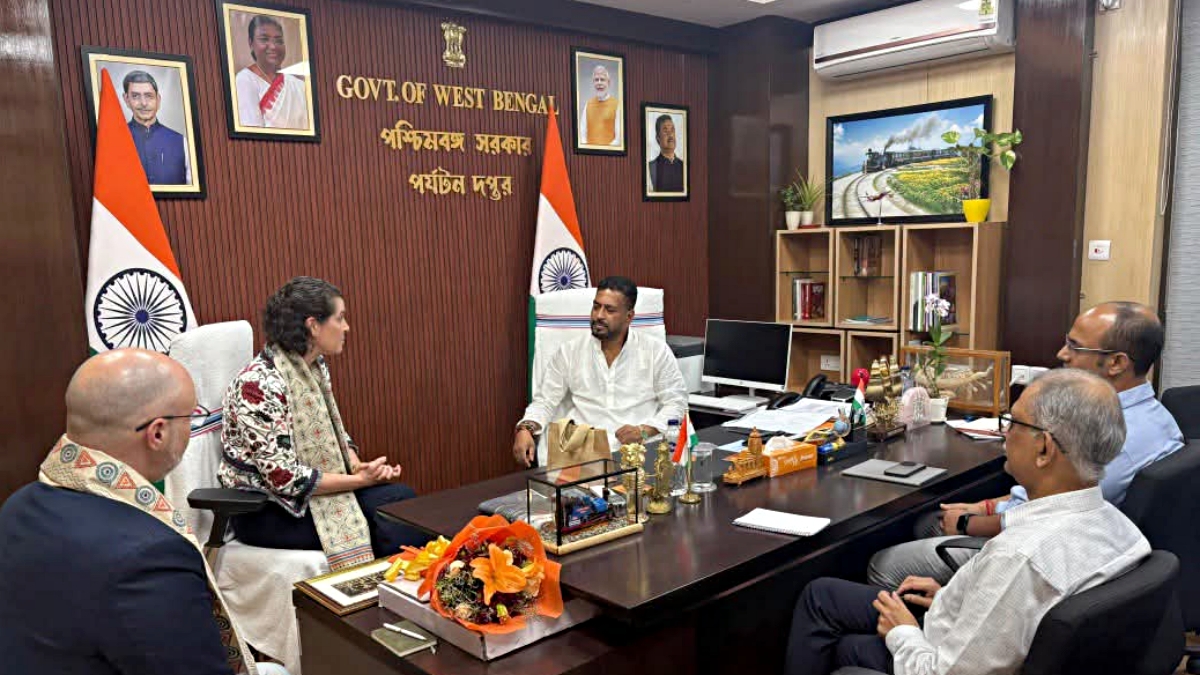 Shankar Ghosh Meets US Consul General