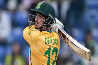 Quinton de Kock T20 century