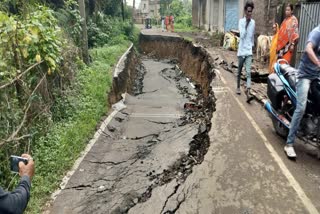 Landslide in Asansol