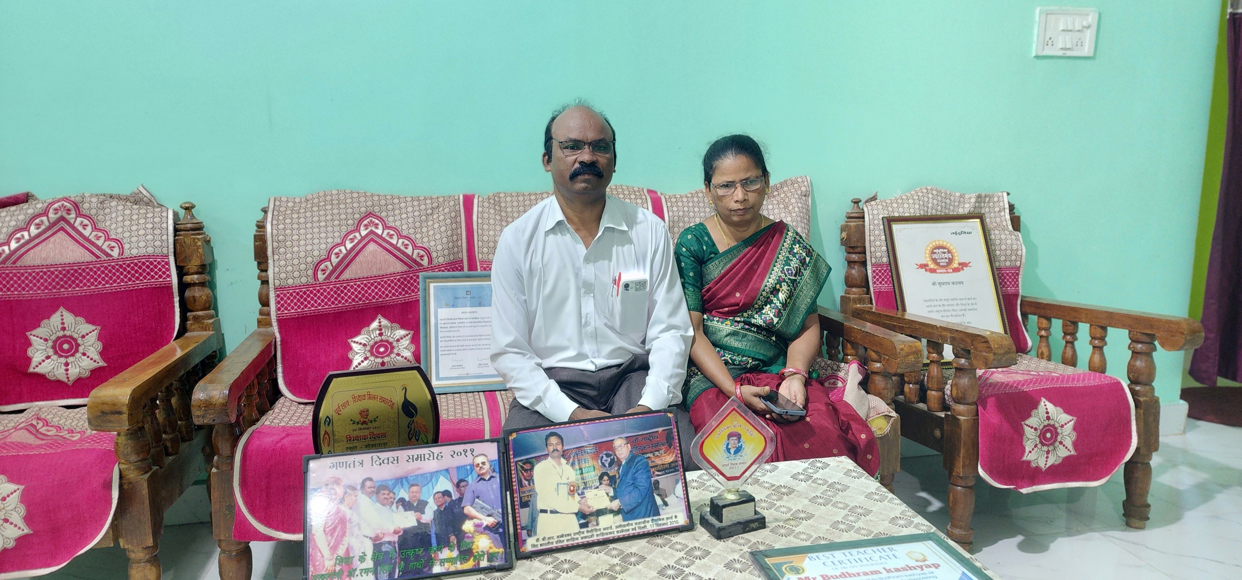 BASTAR TEACHER Budhram Kashyap