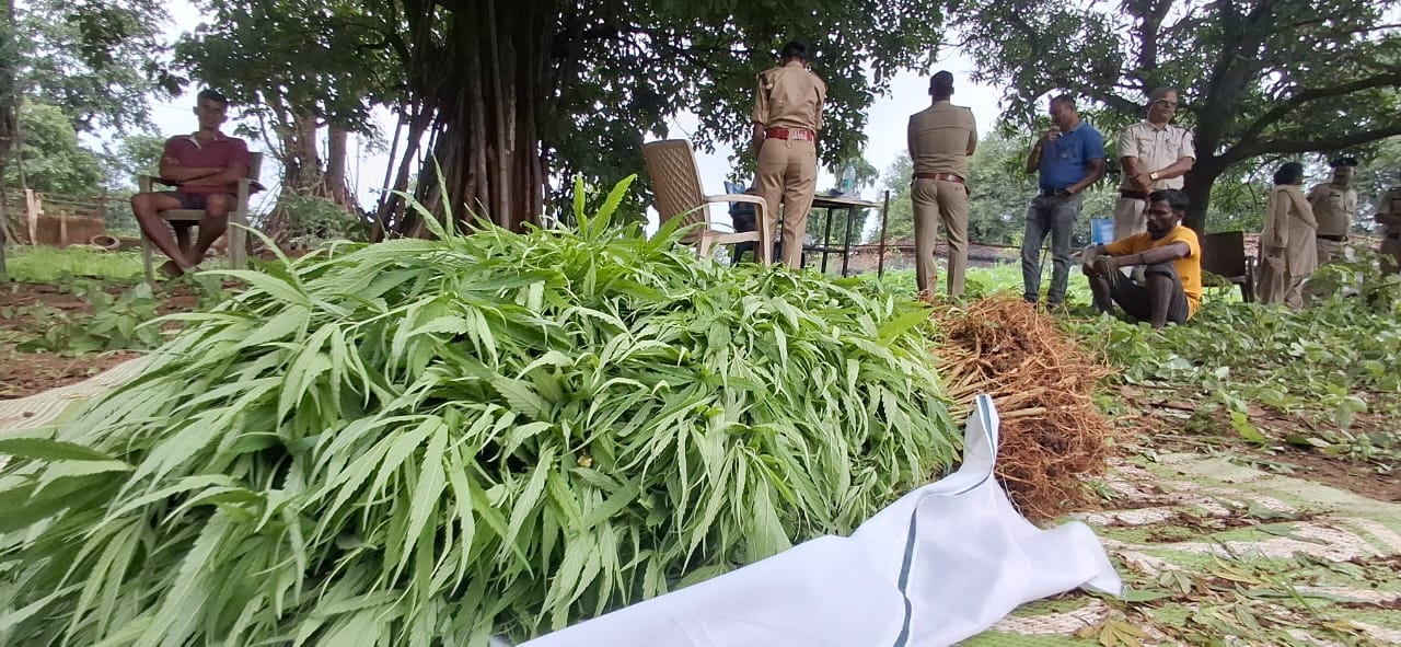Kanker Police Operation Ujiara