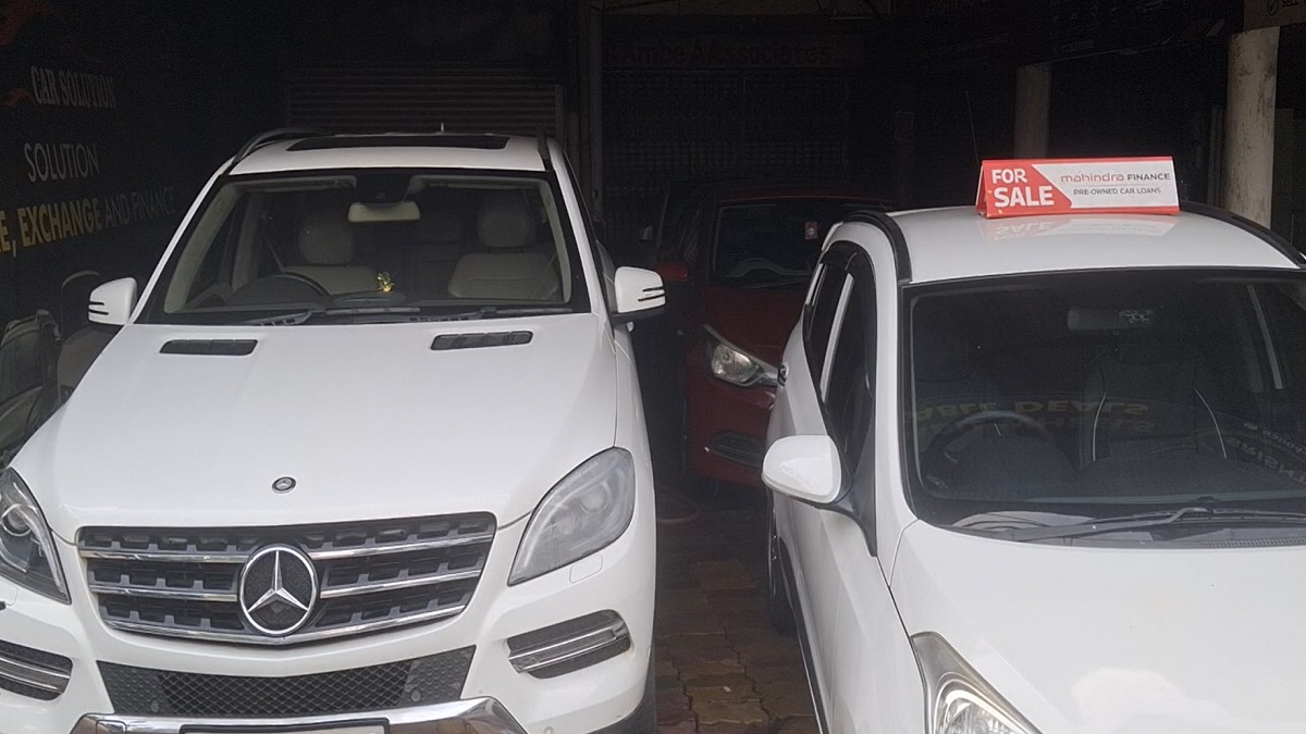 Used car bike market E20 Effect