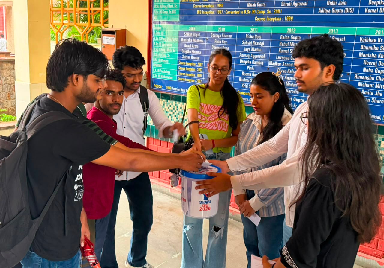 DUSU चुनाव को लेकर तैयारियां