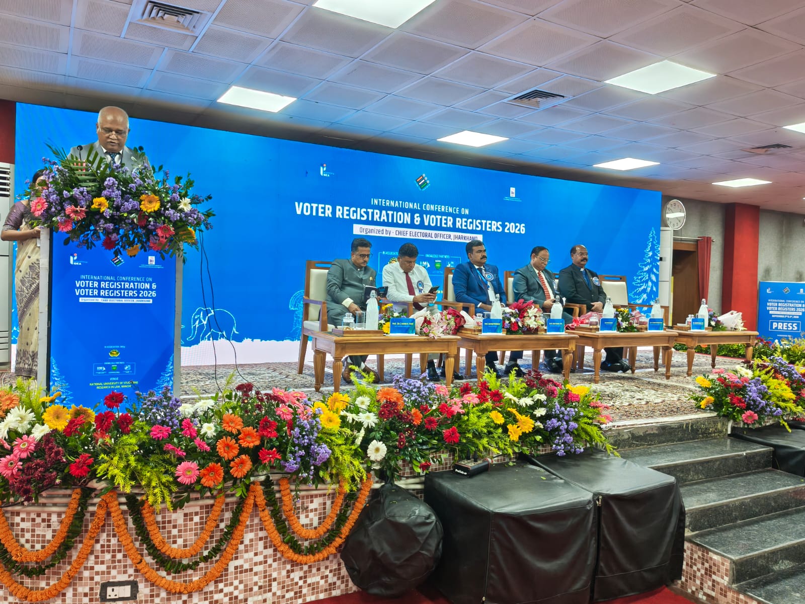 Voter list conference