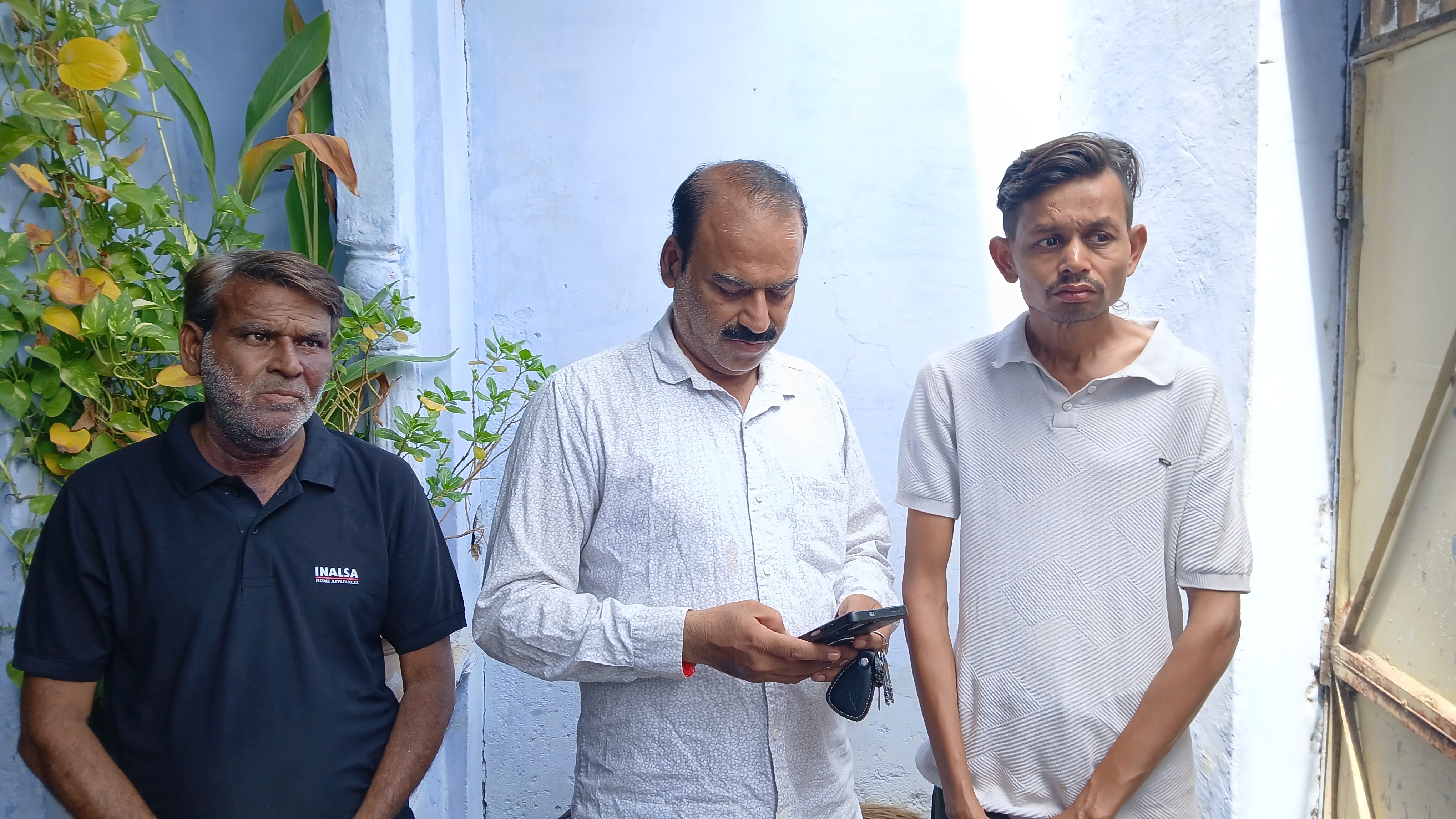 Tanvi's paternal uncles providing details about the matter.