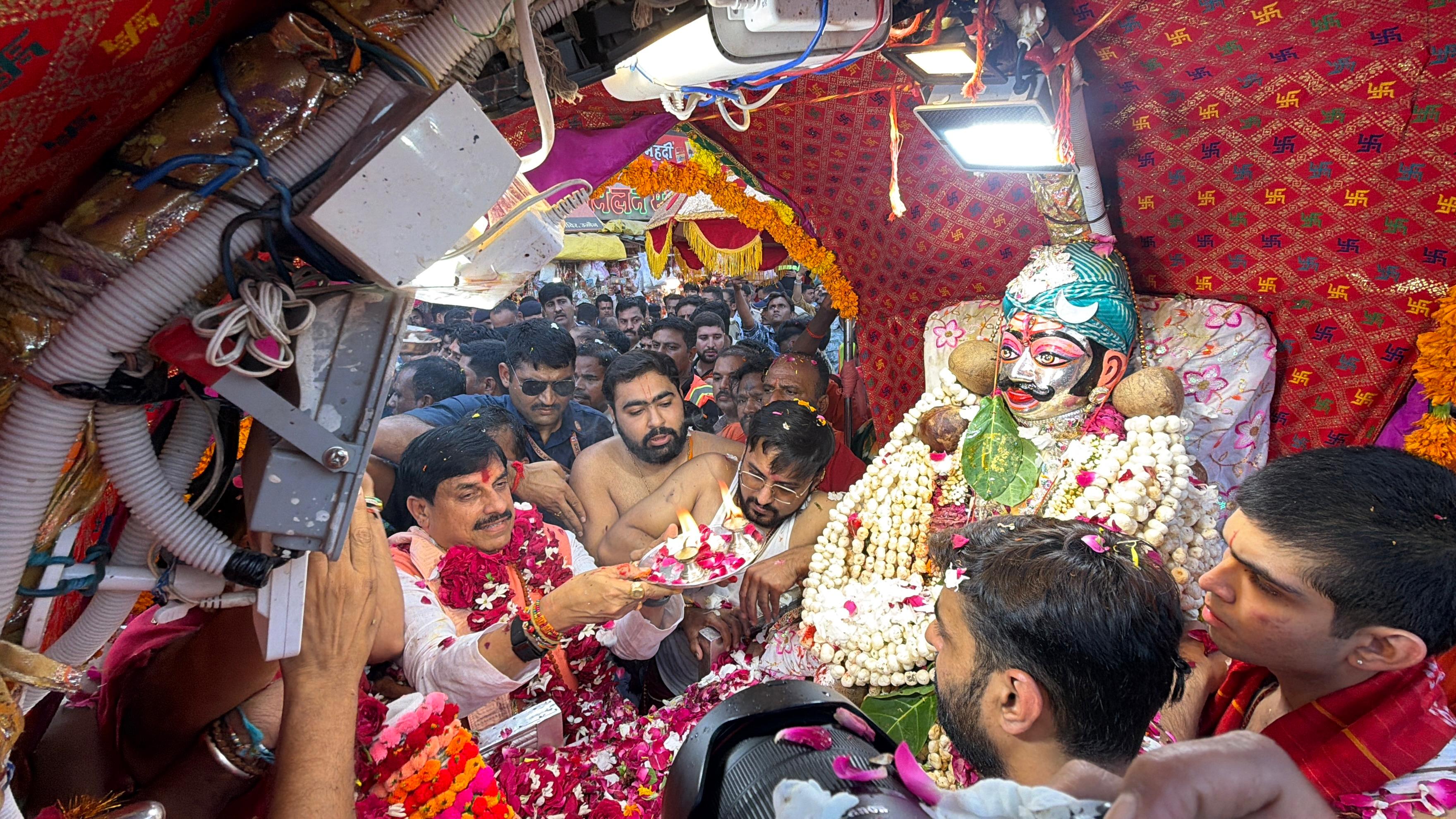Humanoid Robot In Ujjain Sawari