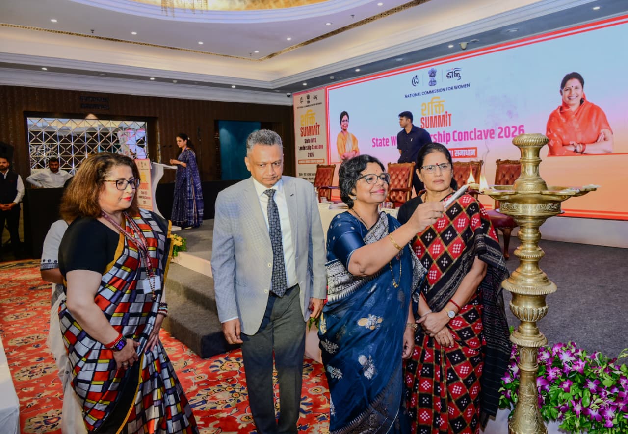 ‘Shakti Summit’ organized by NCW in Bhubaneswar