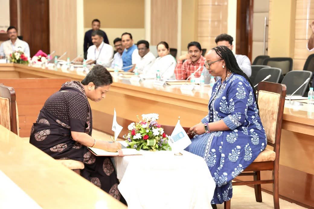 ରାଜ୍ୟ ବିପର୍ଯ୍ୟୟ ପରିଚାଳନା କର୍ତ୍ତୃପକ୍ଷ ତଥା ଓସ୍‌ଡମା ପକ୍ଷରୁ ଦୁଇଟି ଗୁରୁତ୍ୱପୂର୍ଣ୍ଣ ବୁଝାମଣାପତ୍ର ସ୍ୱାକ୍ଷରିତ ହୋଇଛି ।