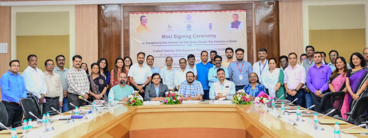 Assessment of disaster risk at the panchayat level, climate resilient infrastructure to be developed in the state