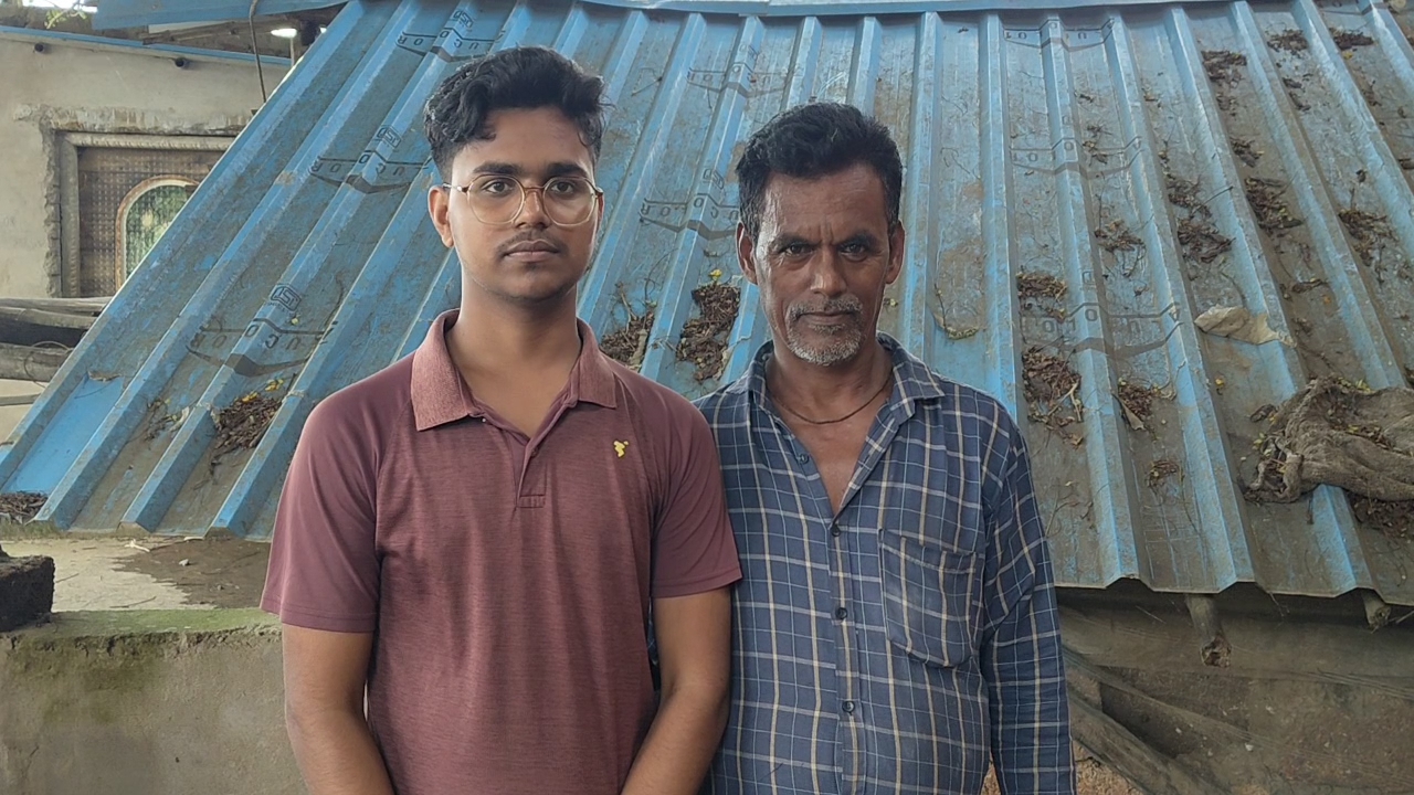 farmers son somanath pradhan of puri cracks neet