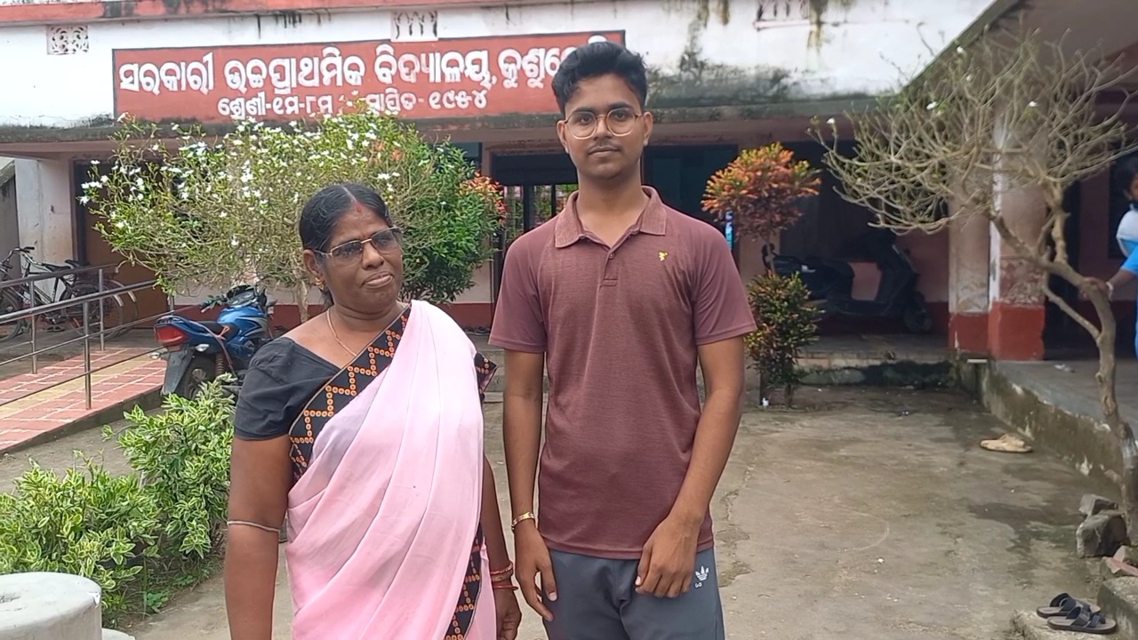 farmers son somanath pradhan of puri cracks neet