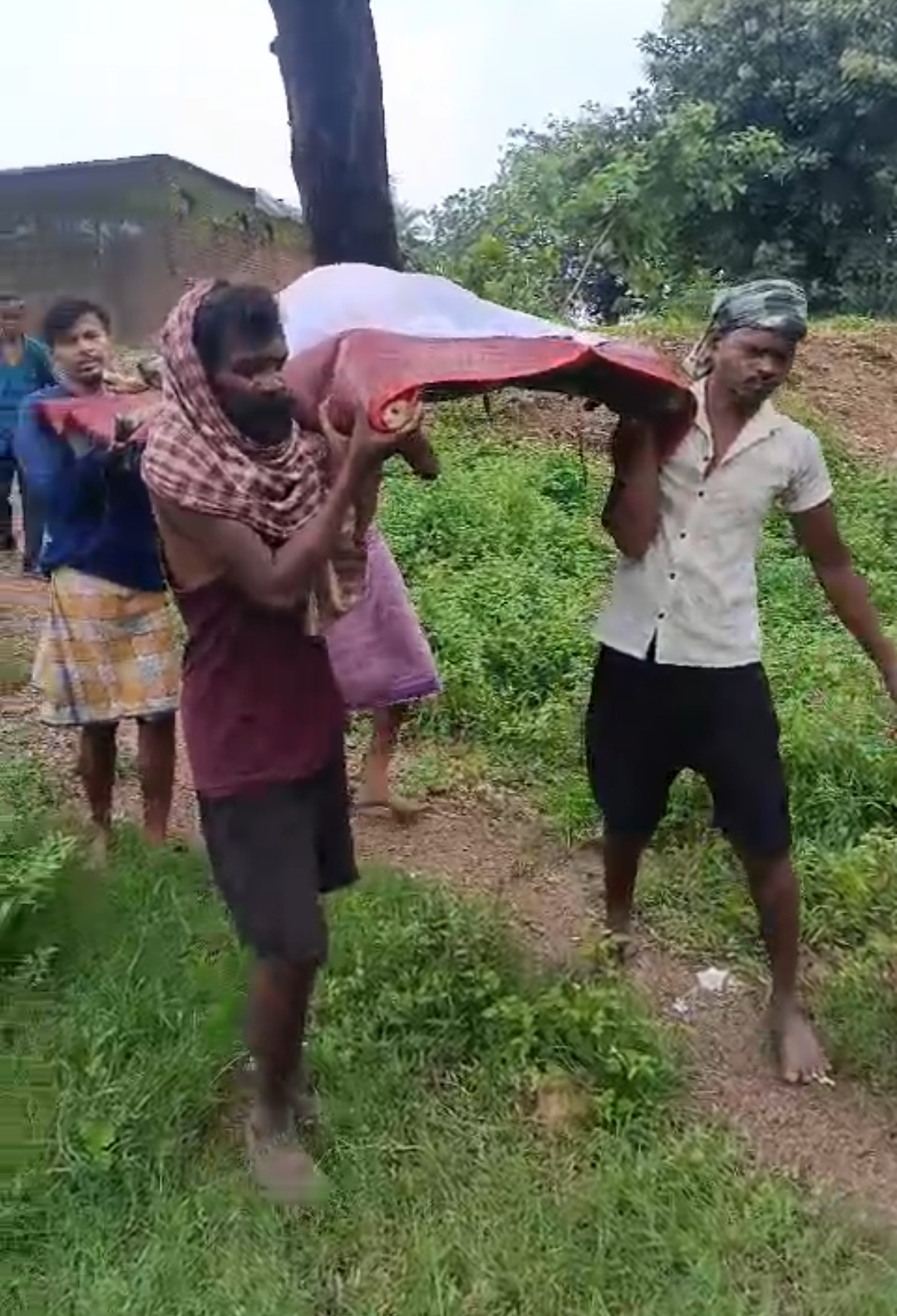 Last rites of Goat 'Kuwar'