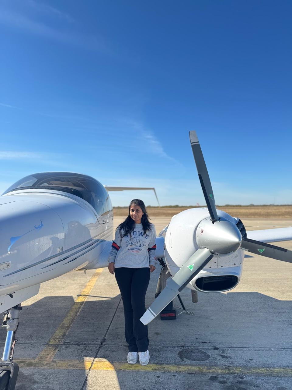 22-year-old girl from Bargarh, Tanisha, will fly Indigo Airlines